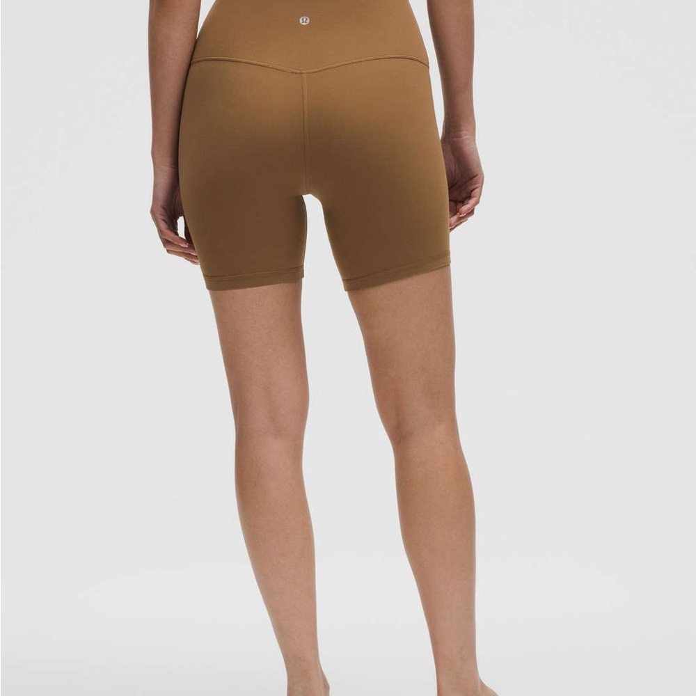 Lululemon Athletica Allspice 6” High Waisted Shorts